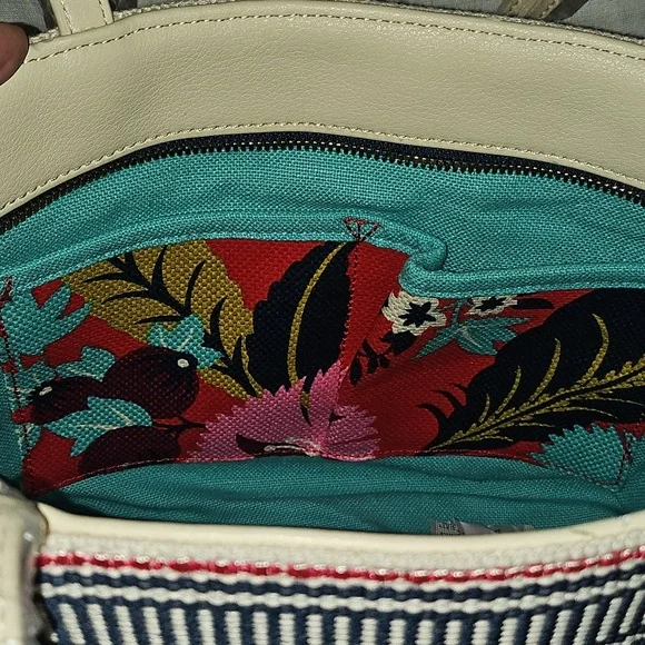 Spartina 449 Bermuda Boho Hazel Floral Tote NWT - Picture 11 of 16